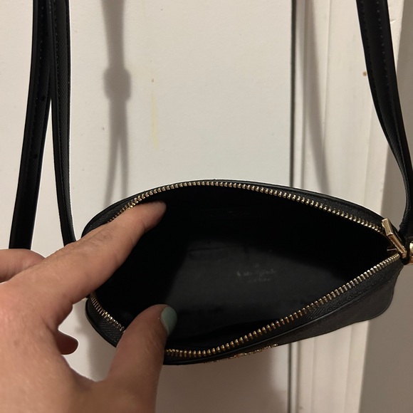 Kate Spade Black Sparkle Crossbody Bag - Picture 4 of 5